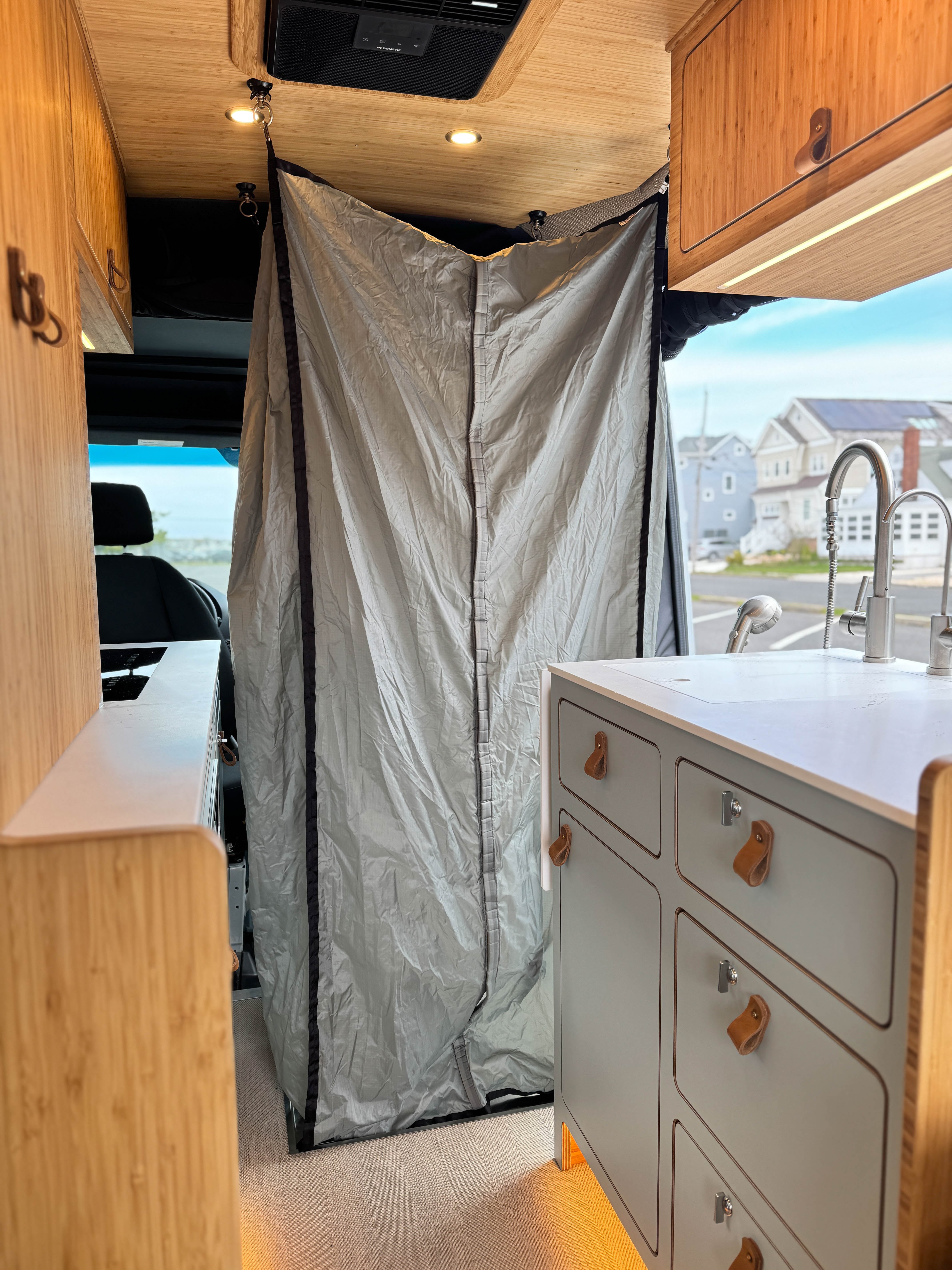 Scout — interior