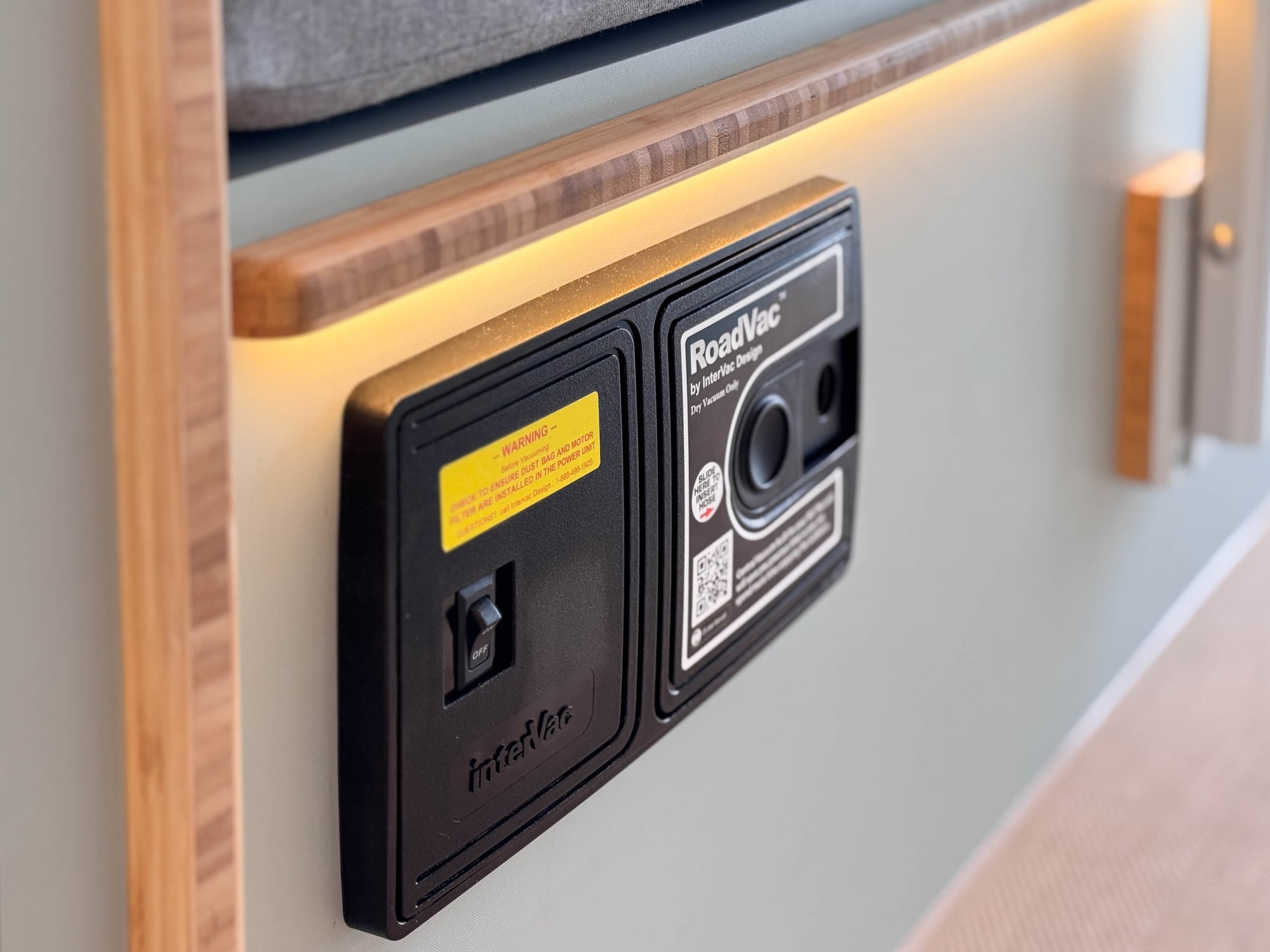 The Scout — branded Victron control panel
