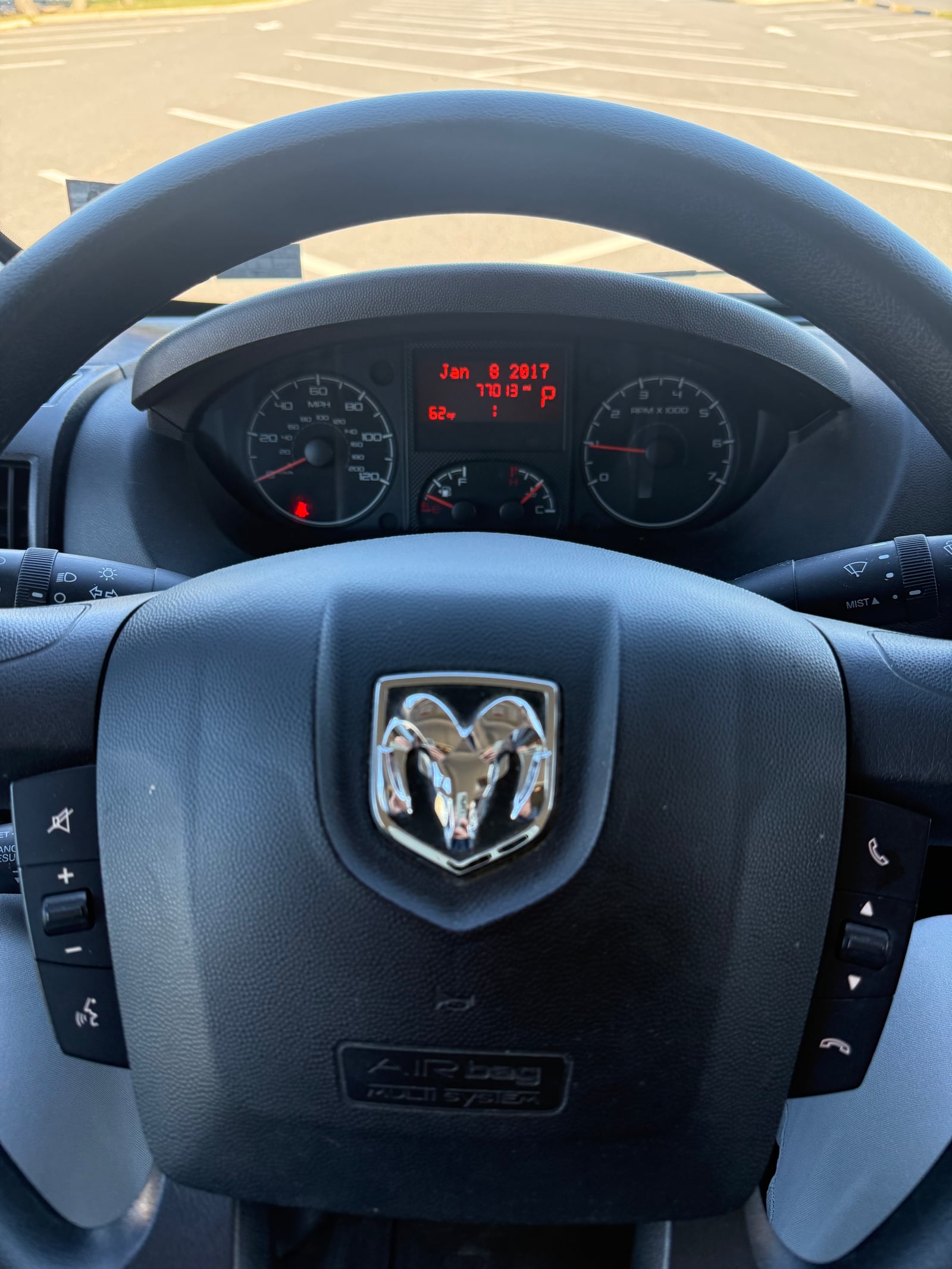 2019 Ram ProMaster 159 camper van — IMG_9975