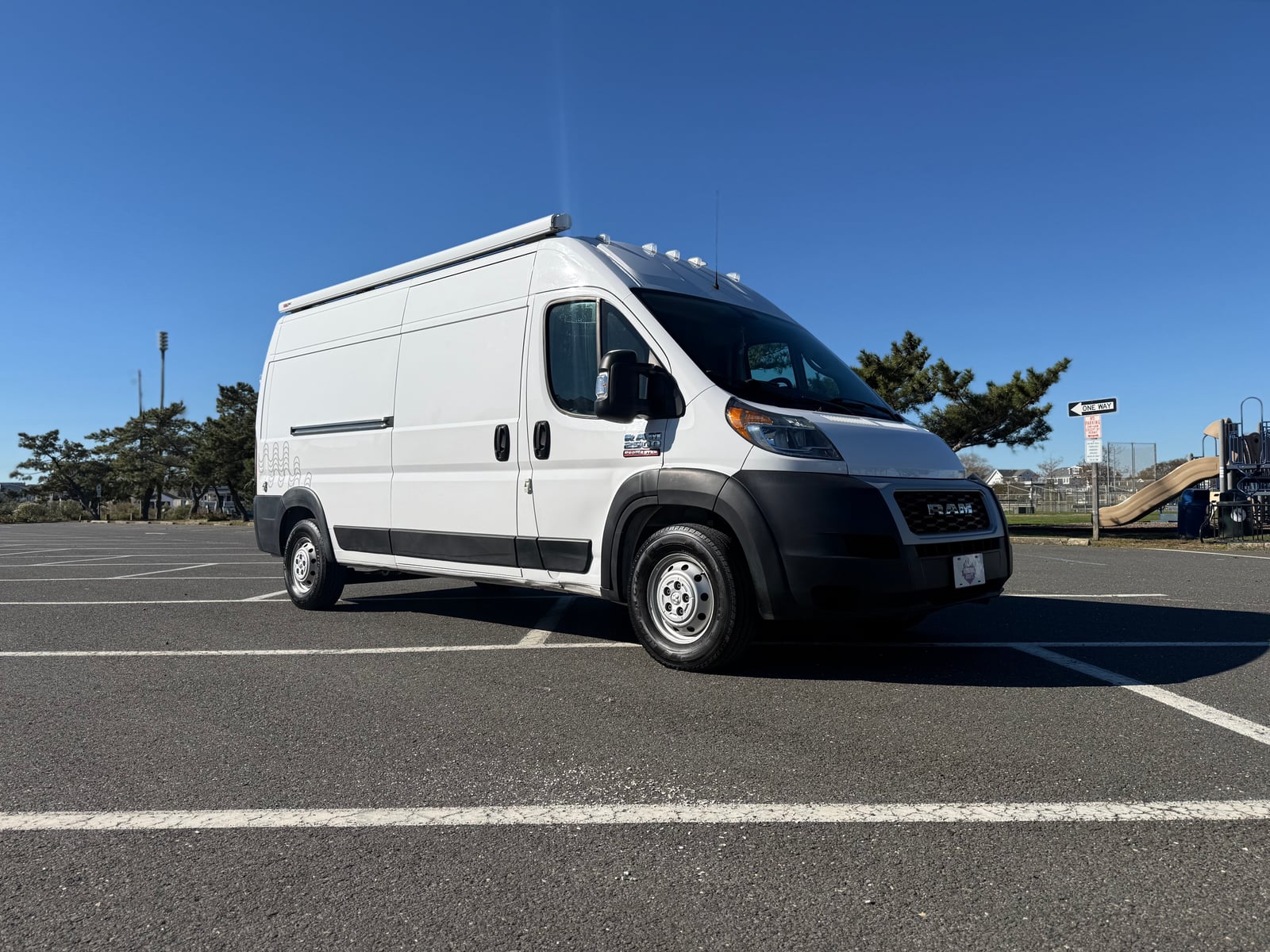 2019 Ram ProMaster 159 camper van — IMG_9977