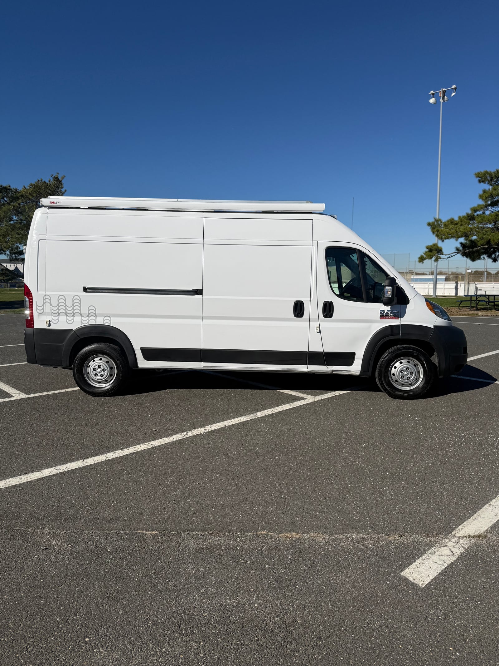 2019 Ram ProMaster 159 camper van — IMG_9978