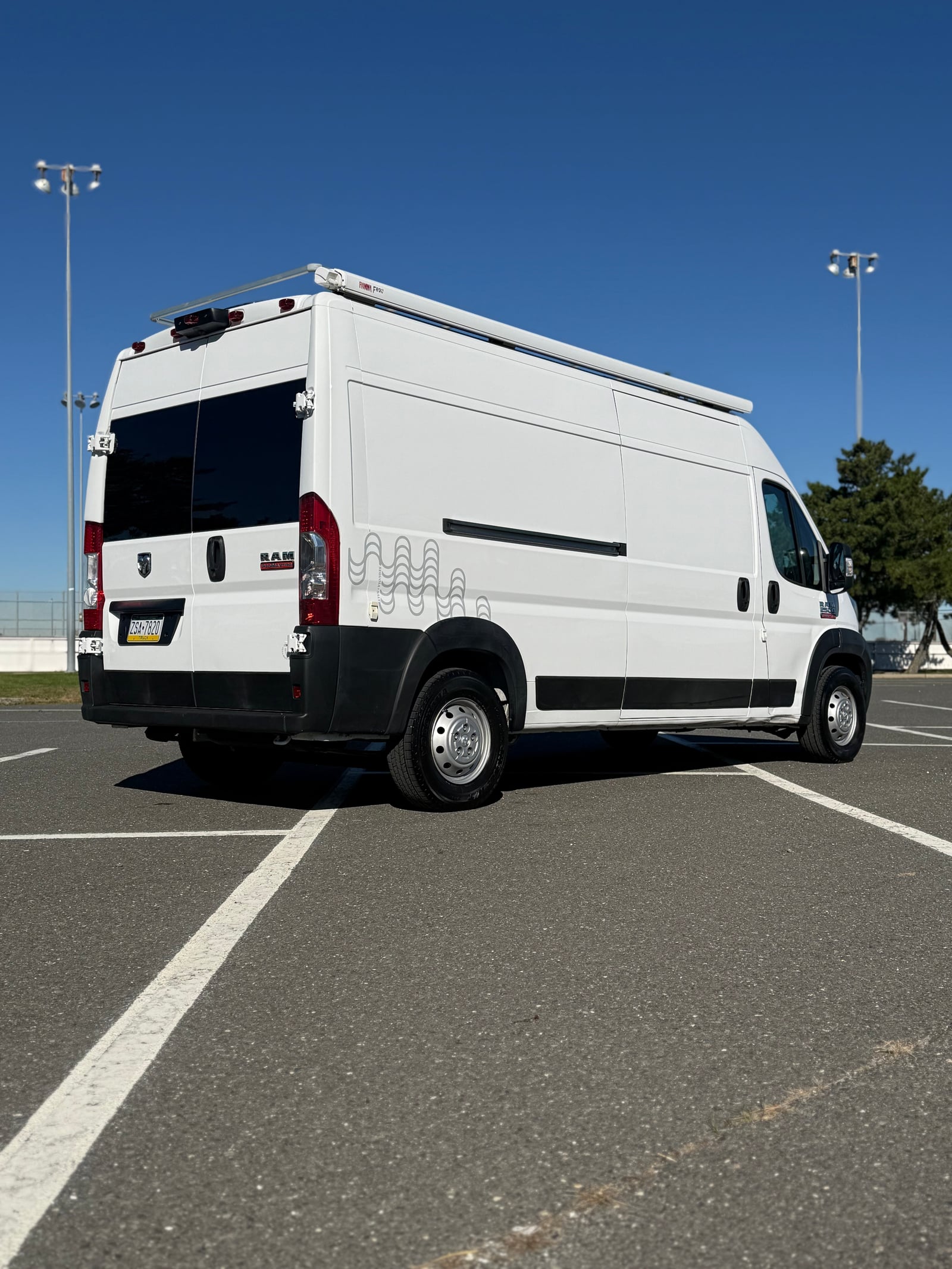 2019 Ram ProMaster 159 camper van — IMG_9979
