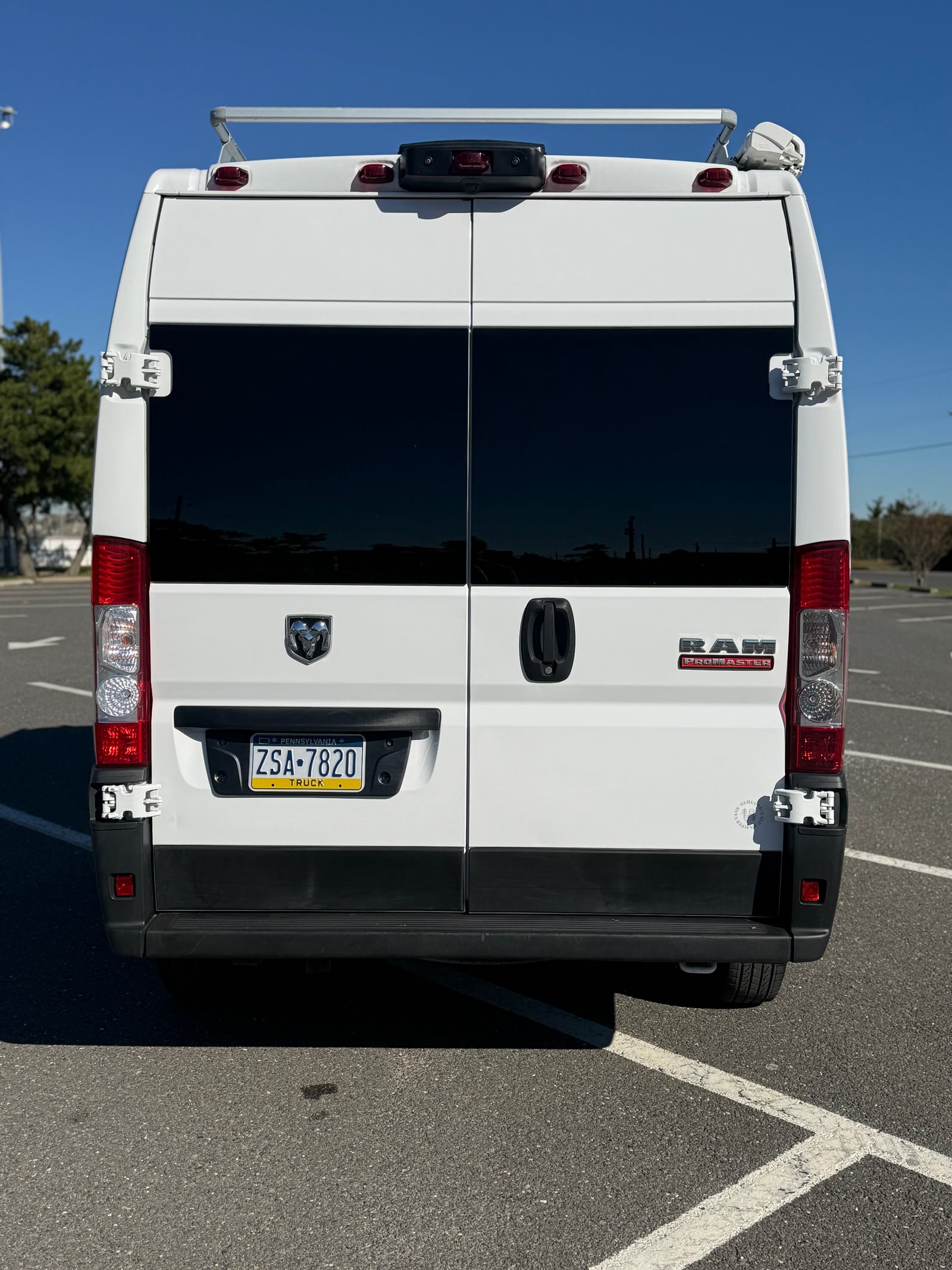 2019 Ram ProMaster 159 camper van — IMG_9980