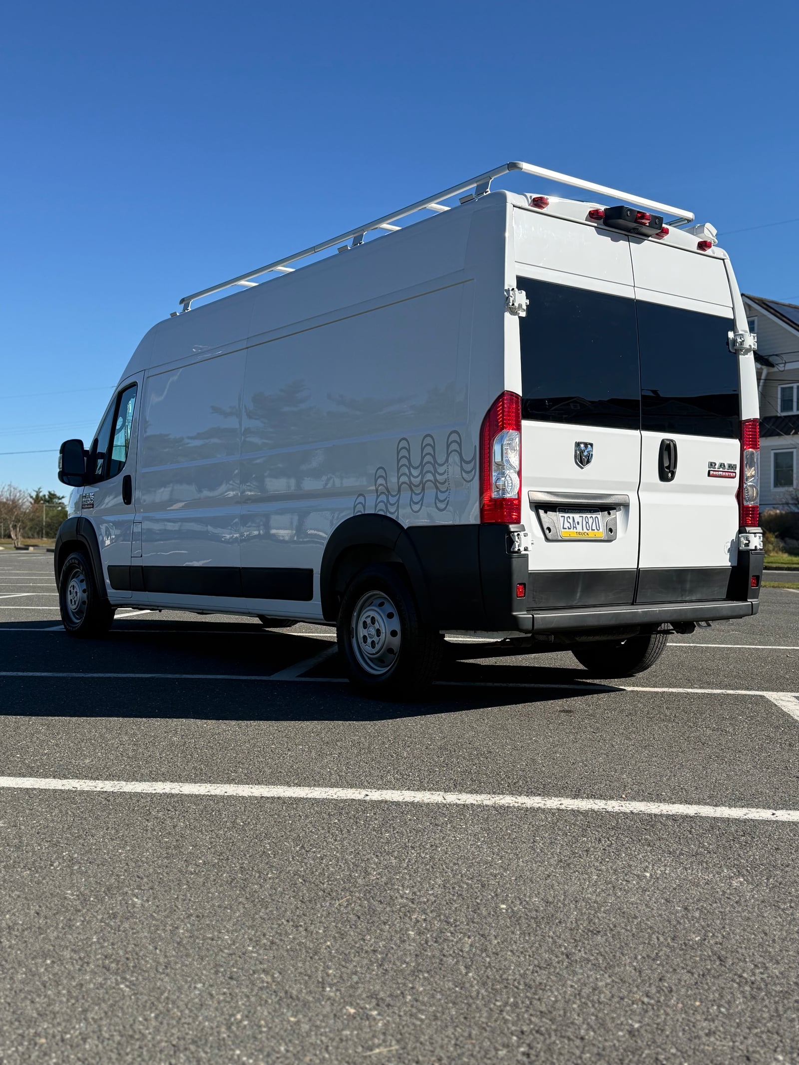 2019 Ram ProMaster 159 camper van — IMG_9981