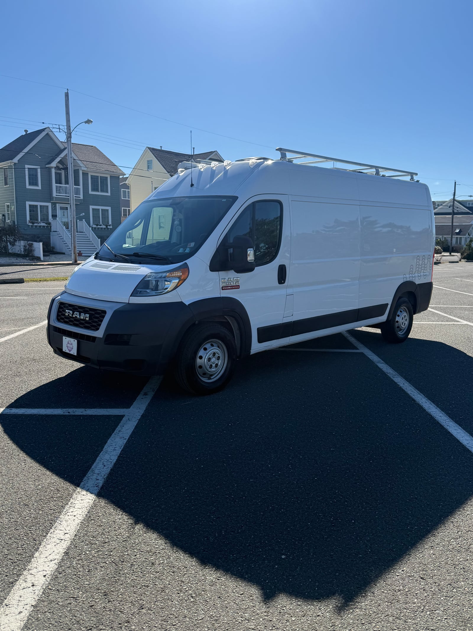 2019 Ram ProMaster 159 camper van — IMG_9983