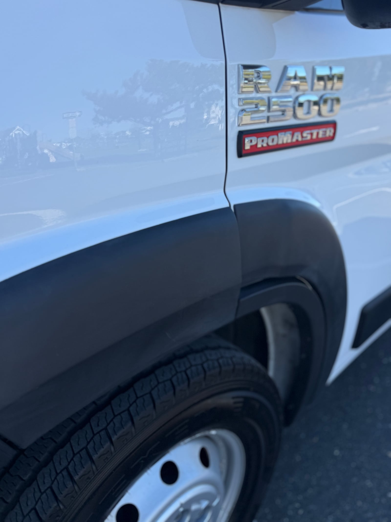 2019 Ram ProMaster 159 camper van — IMG_9984