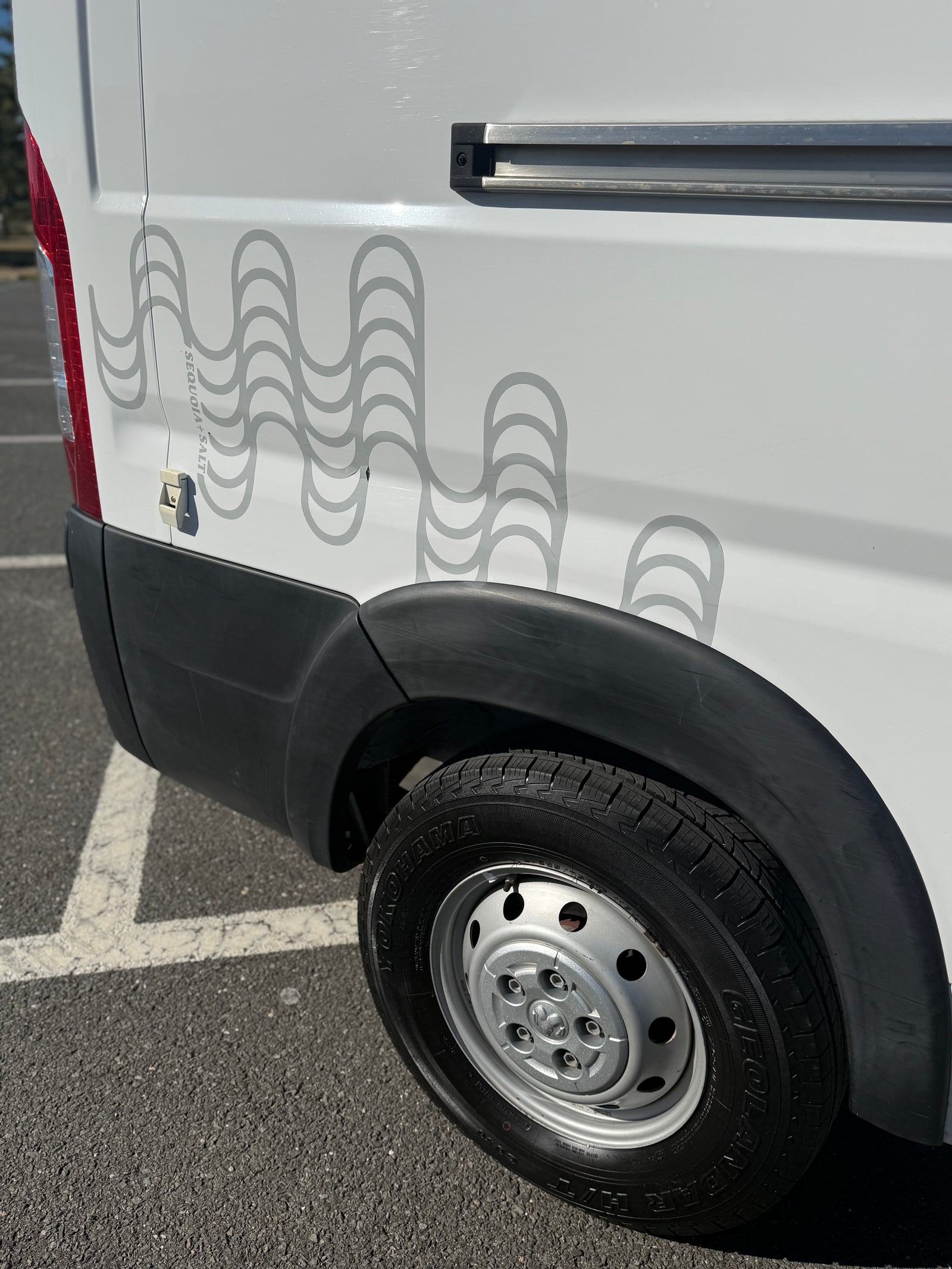 2019 Ram ProMaster 159 camper van — IMG_9985