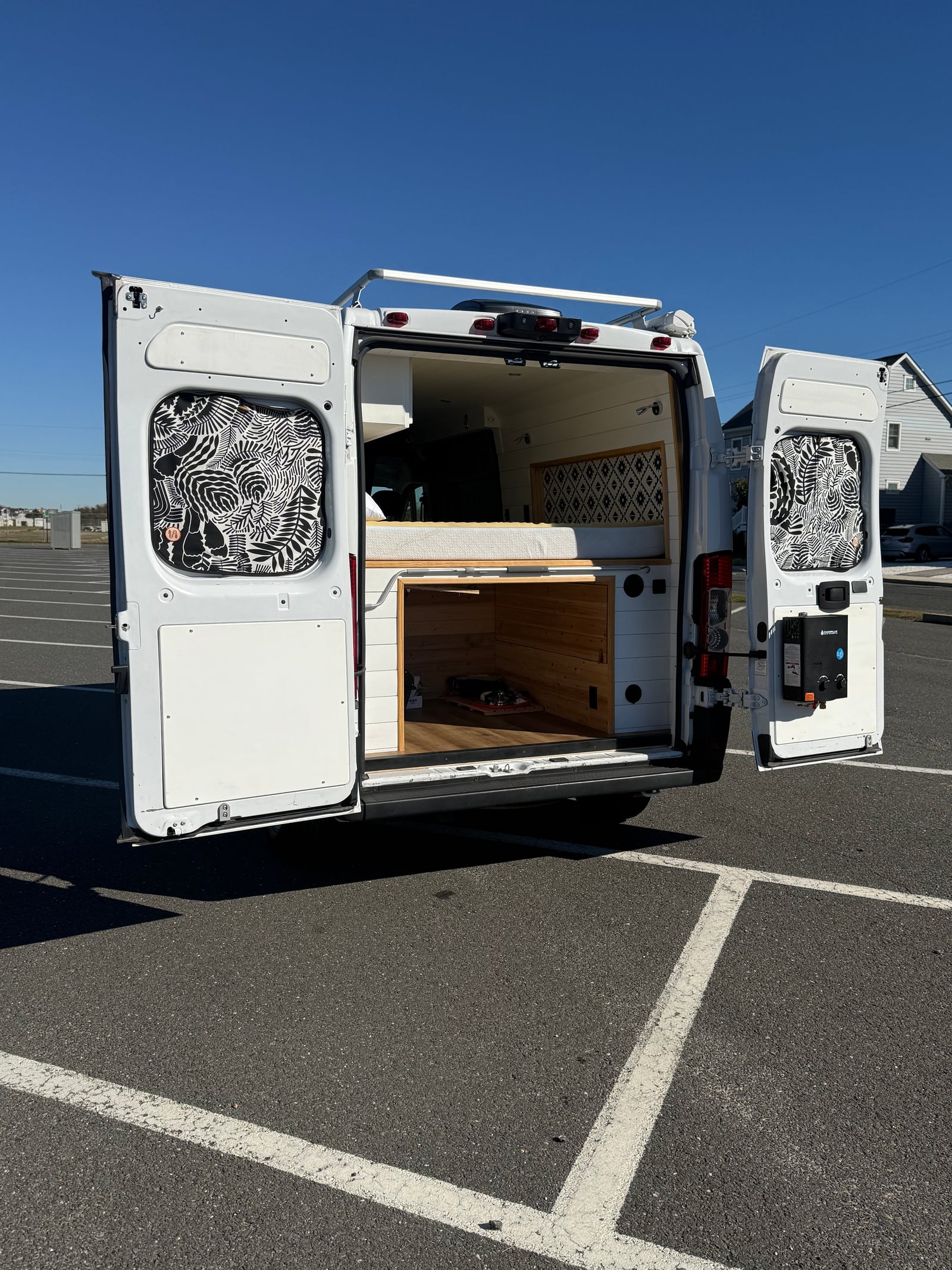 2019 Ram ProMaster 159 camper van — IMG_9986