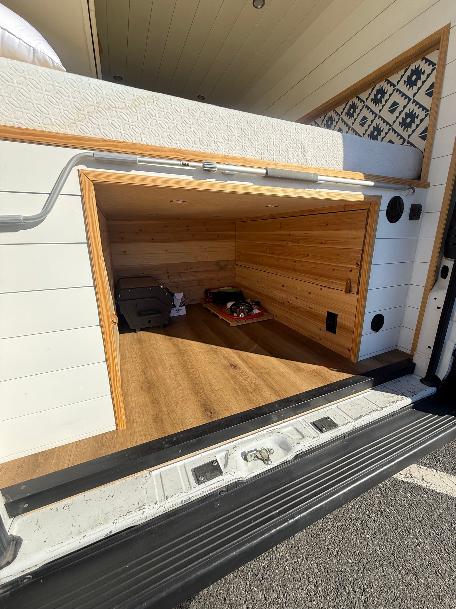 2019 Ram ProMaster 159 camper van — IMG_9987