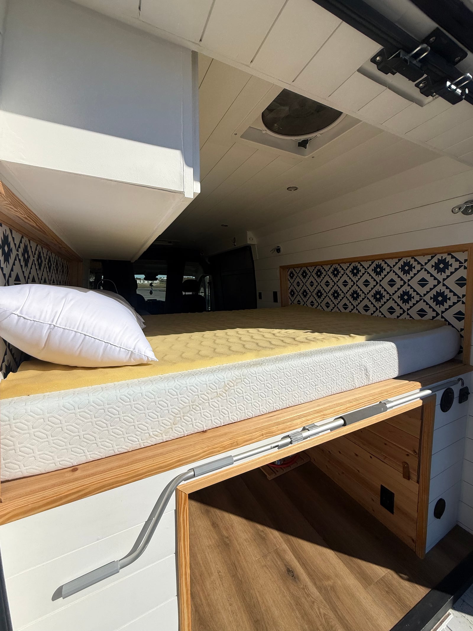 2019 Ram ProMaster 159 camper van — IMG_9988