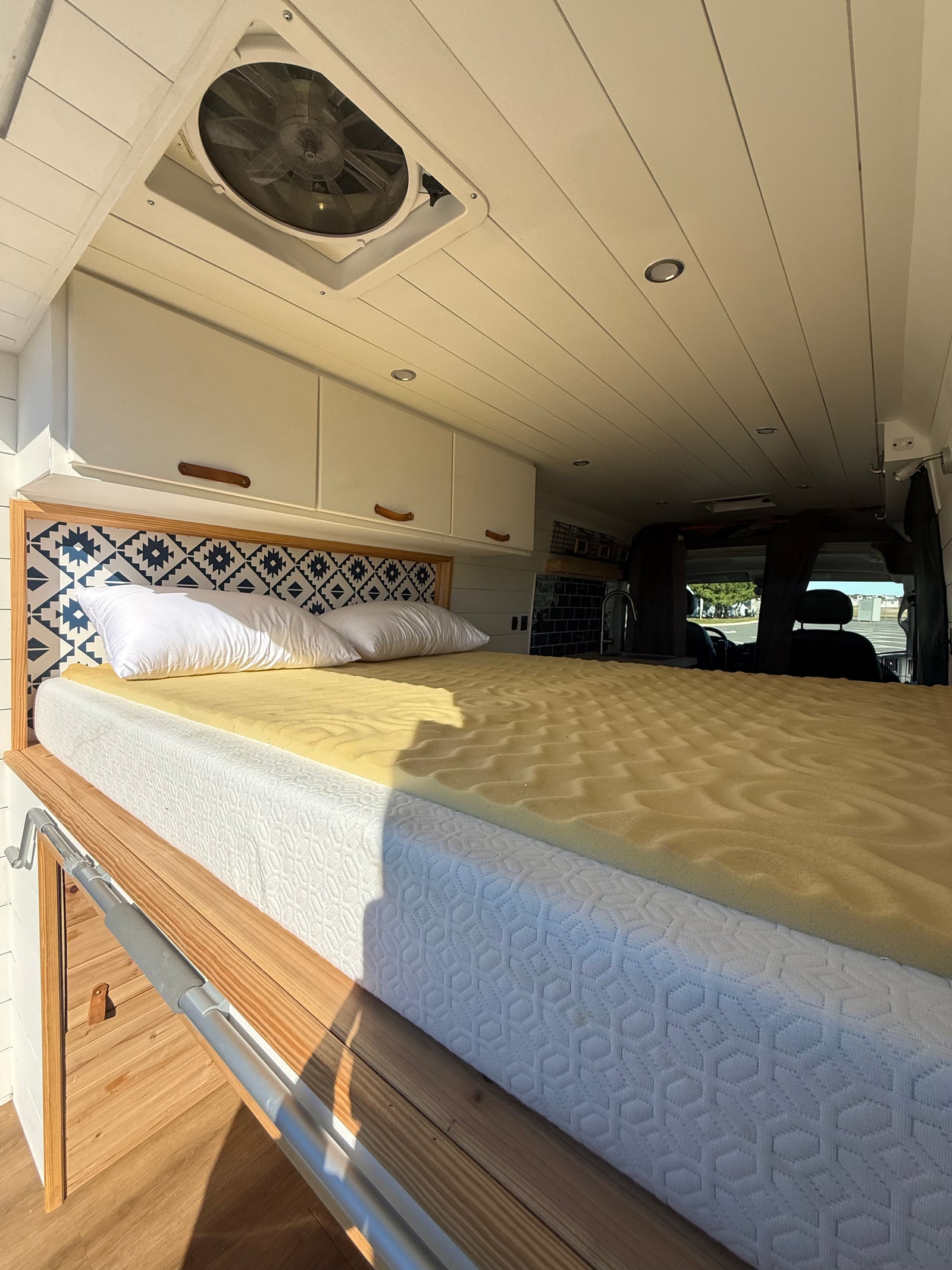 2019 Ram ProMaster 159 camper van — IMG_9989