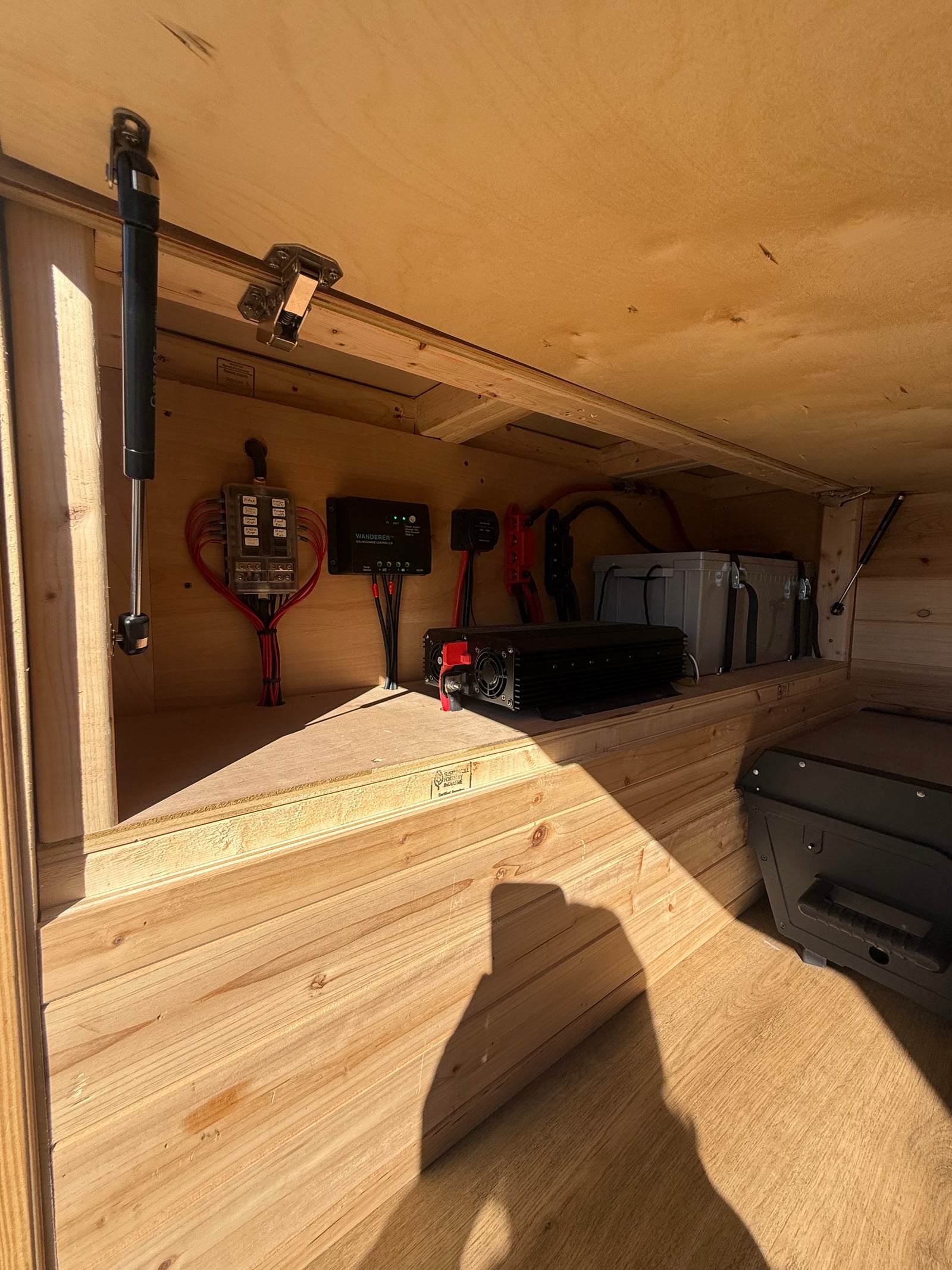 2019 Ram ProMaster 159 camper van — IMG_9991