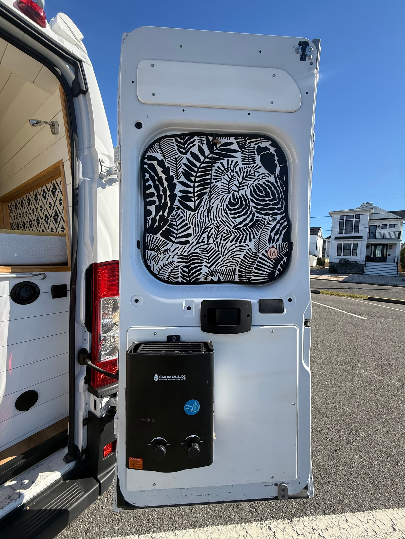 2019 Ram ProMaster 159 camper van — IMG_9992