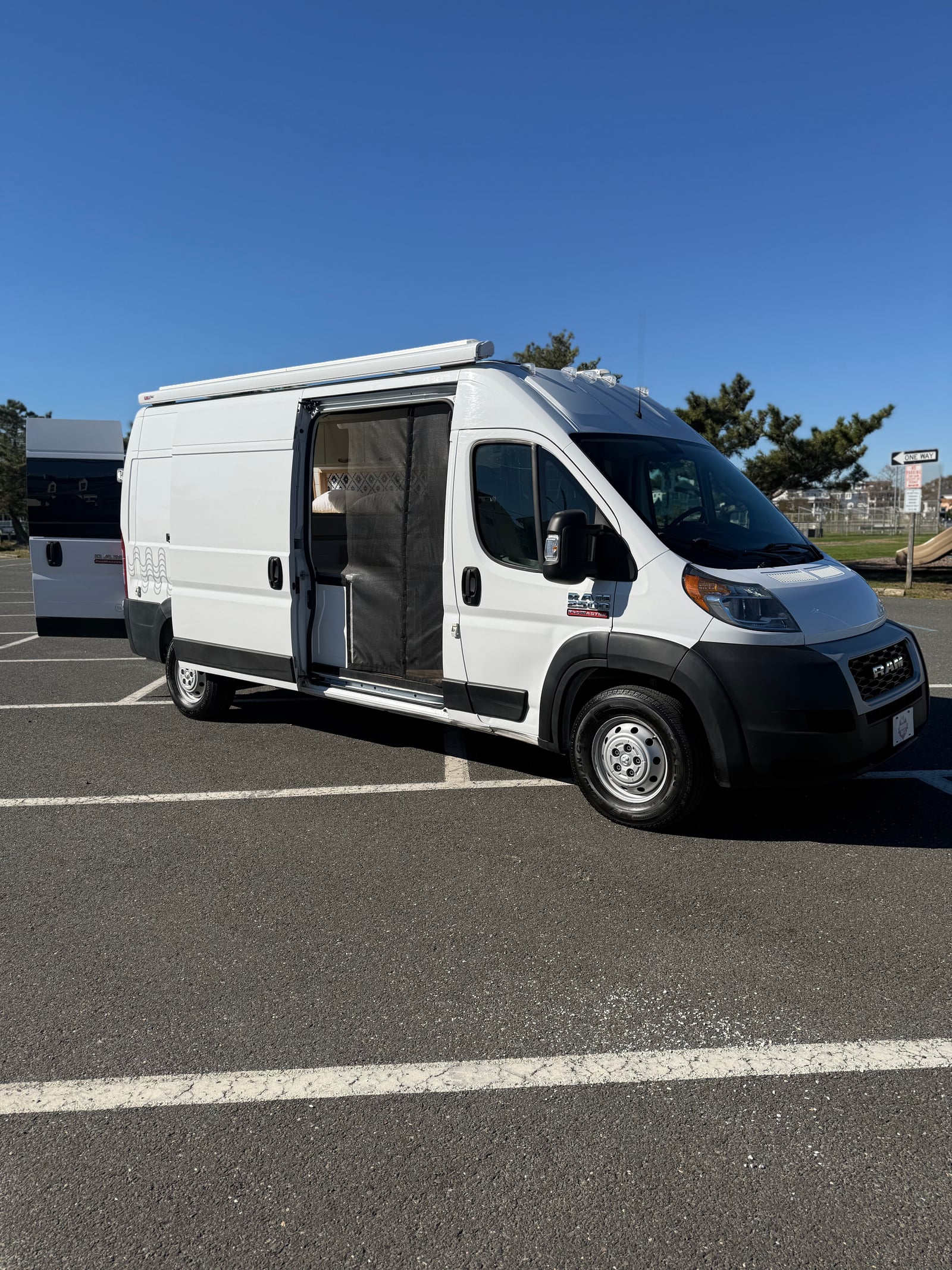 2019 Ram ProMaster 159 camper van — IMG_9993