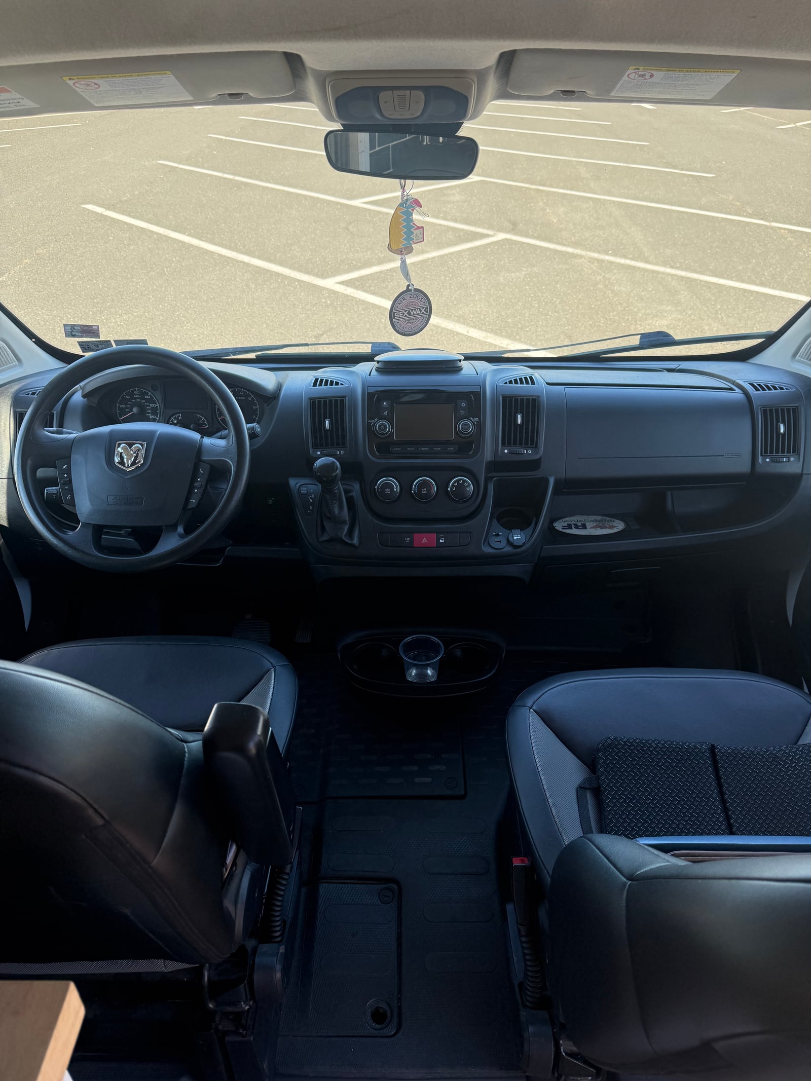 2019 Ram ProMaster 159 camper van — IMG_9995