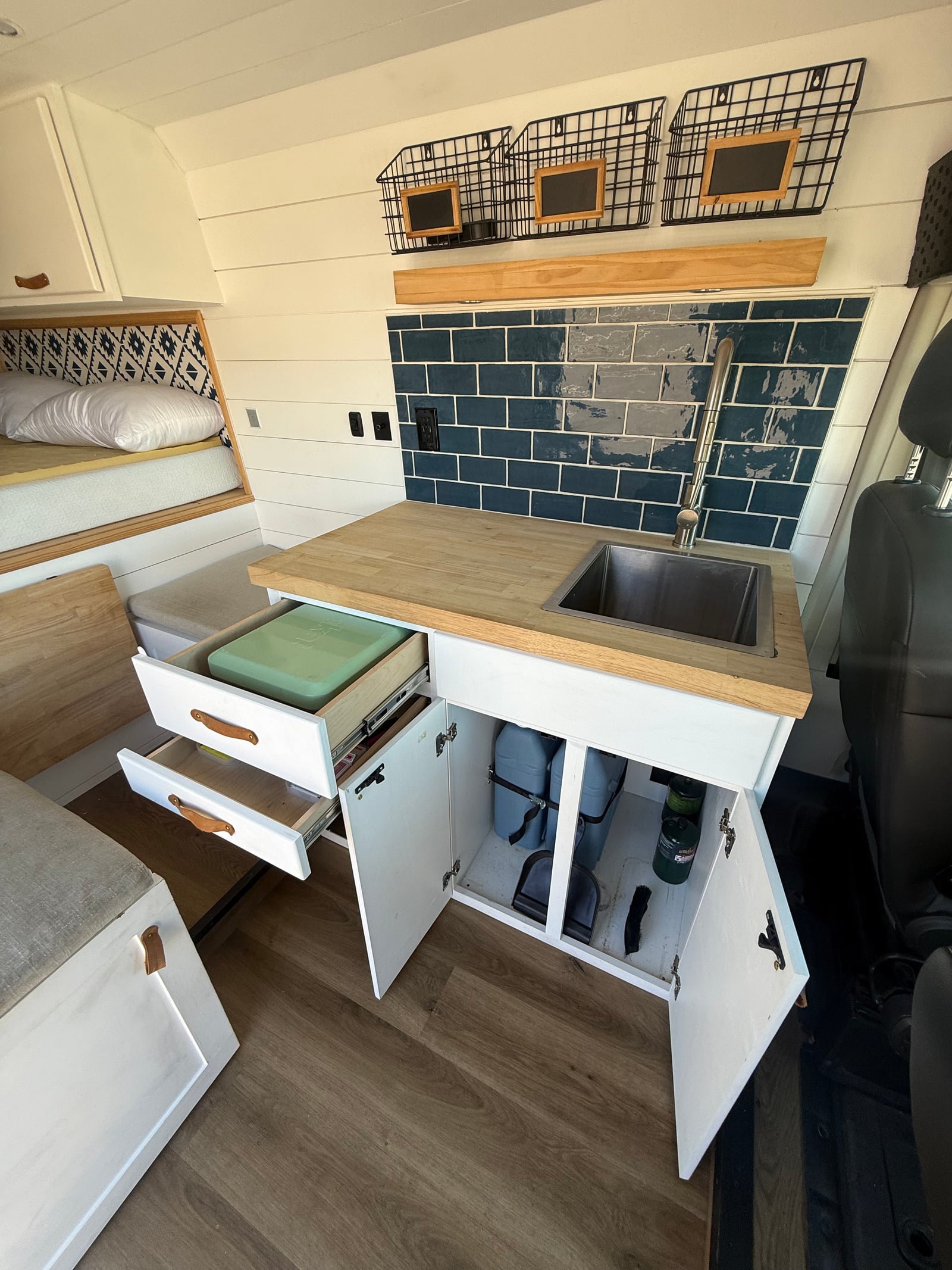 2019 Ram ProMaster 159 camper van — IMG_9997