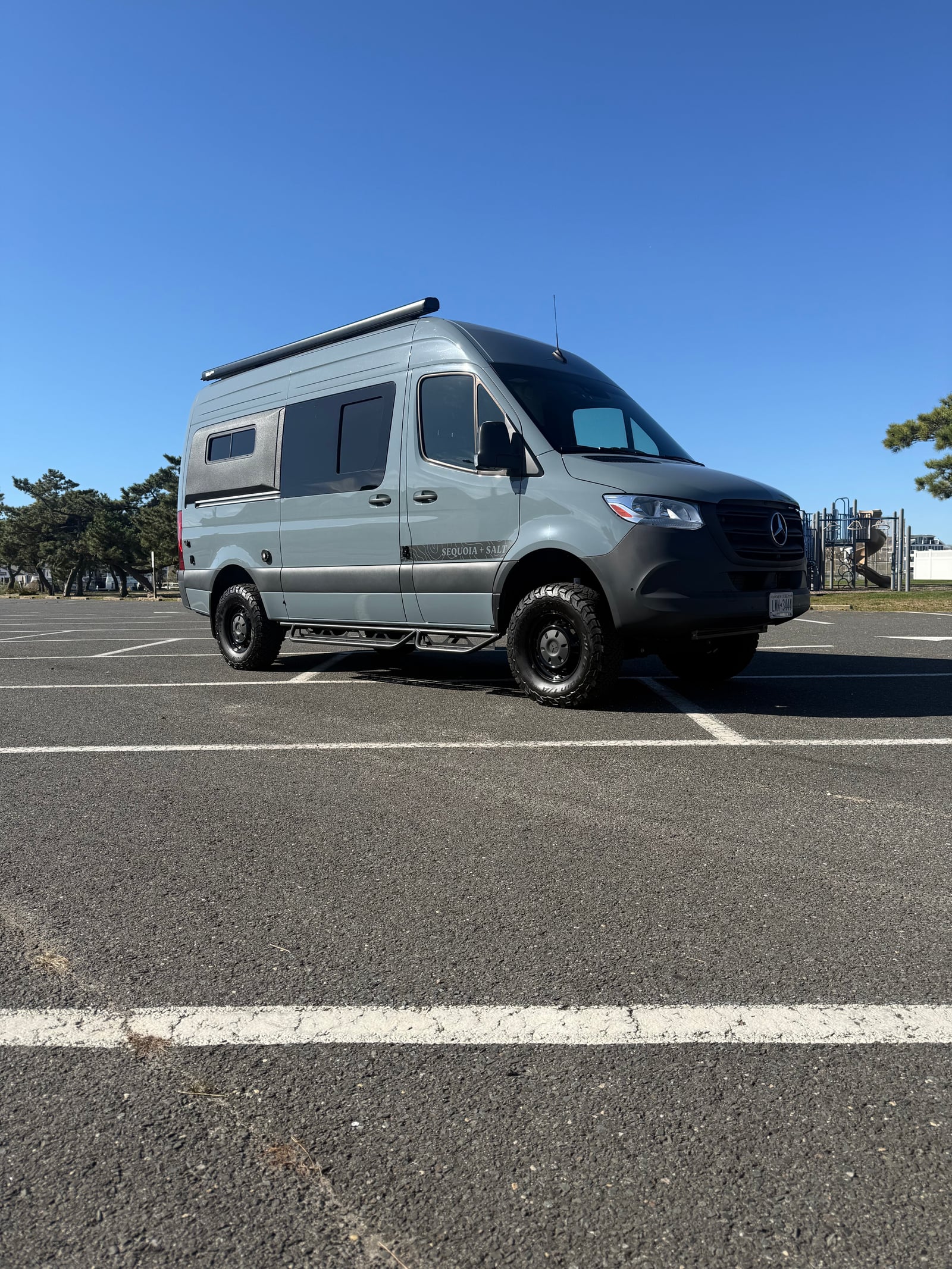 2024 Mercedes-Benz Sprinter 144 camper van — IMG_9924