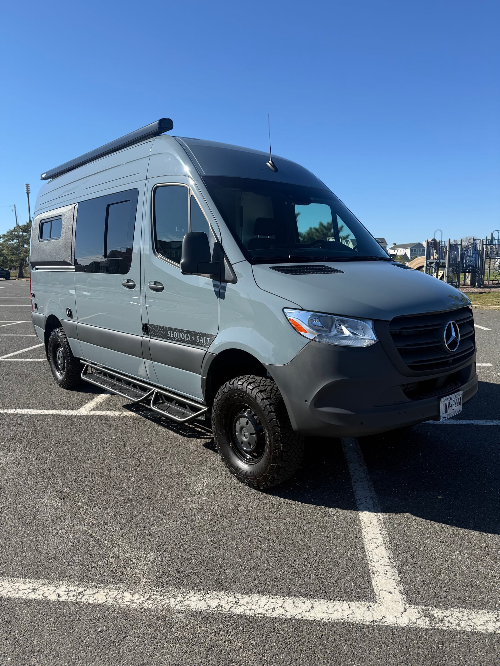 2024 Mercedes-Benz Sprinter 144 camper van — IMG_9926
