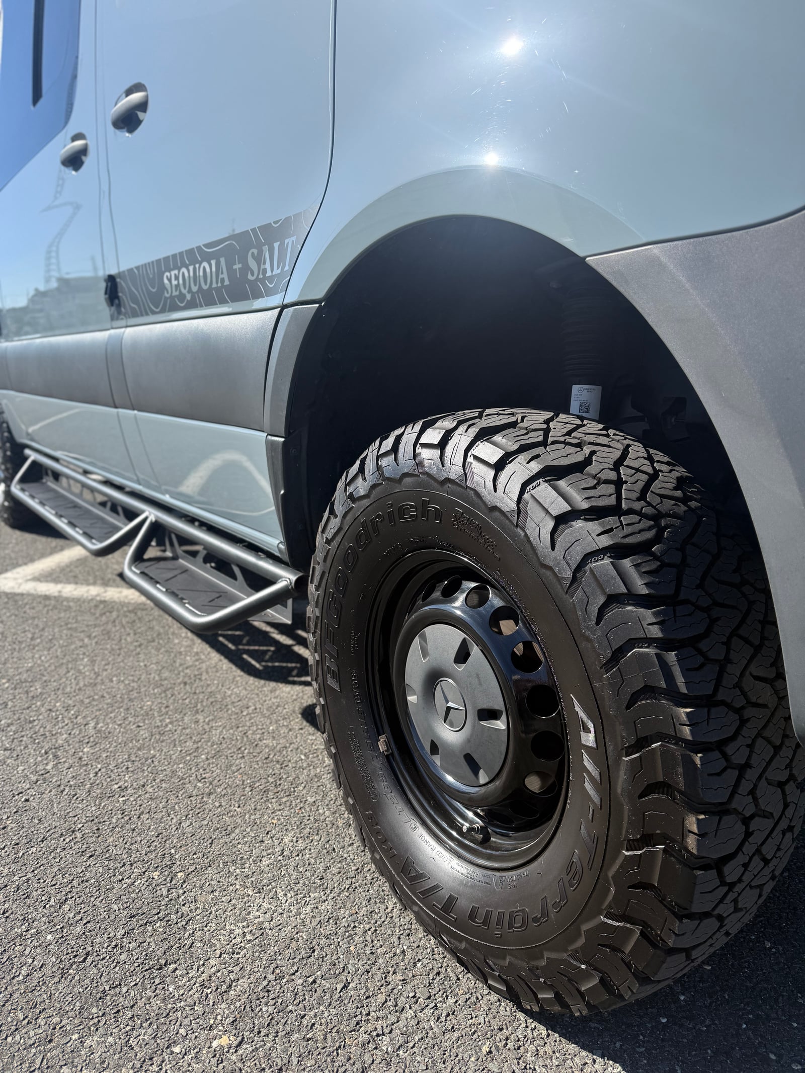 2024 Mercedes-Benz Sprinter 144 camper van — IMG_9931
