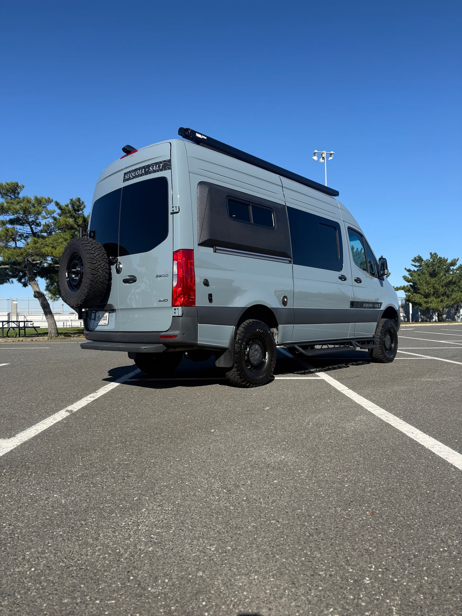 2024 Mercedes-Benz Sprinter 144 camper van — IMG_9932