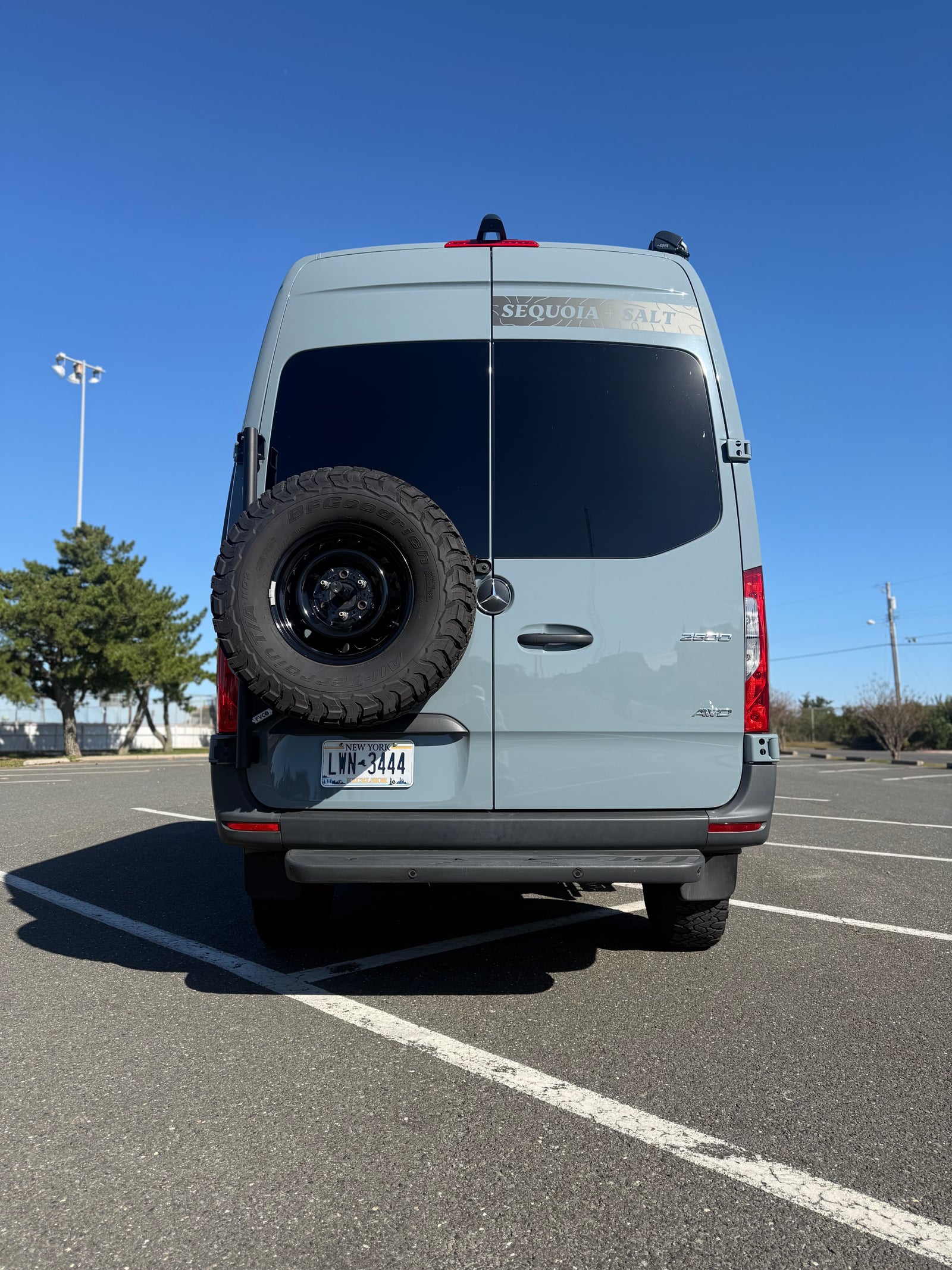 2024 Mercedes-Benz Sprinter 144 camper van — IMG_9933
