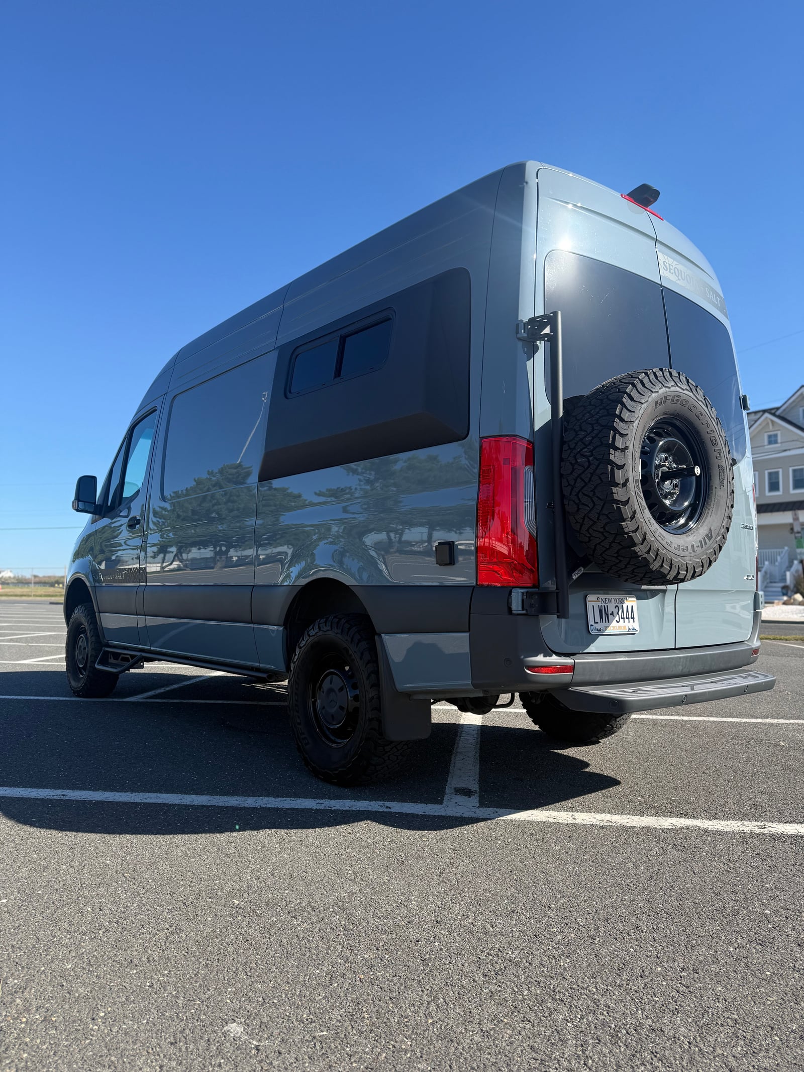 2024 Mercedes-Benz Sprinter 144 camper van — IMG_9934
