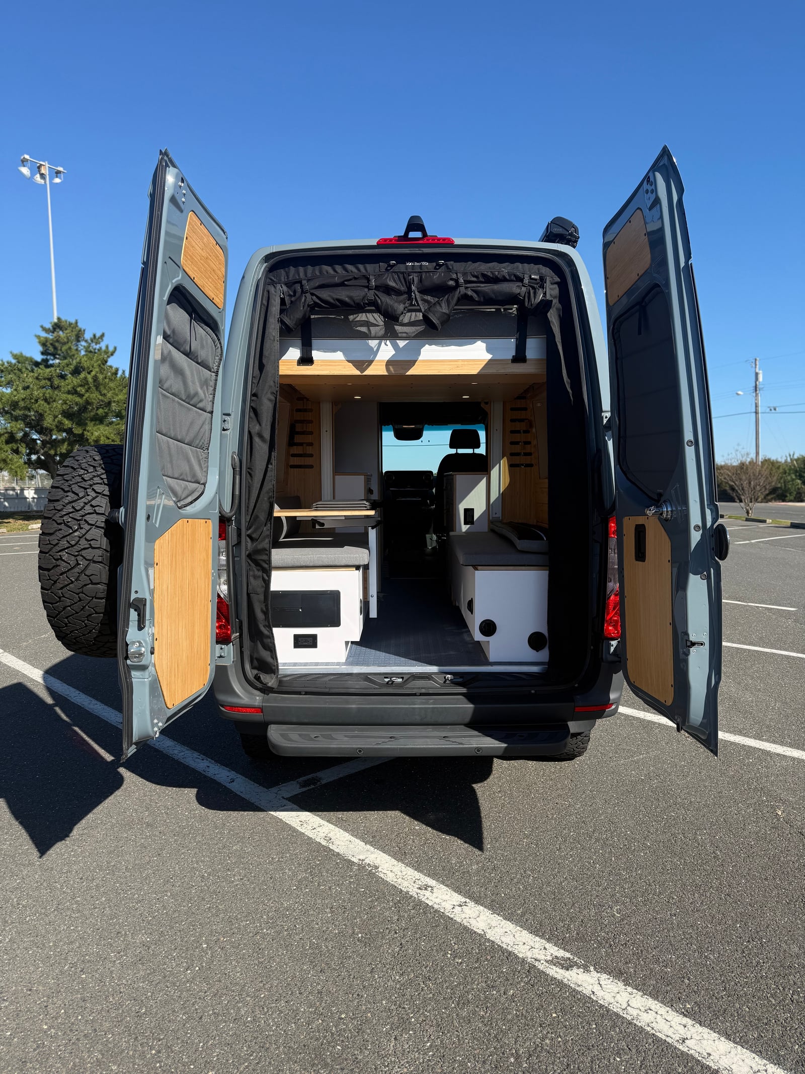 2024 Mercedes-Benz Sprinter 144 camper van — IMG_9935