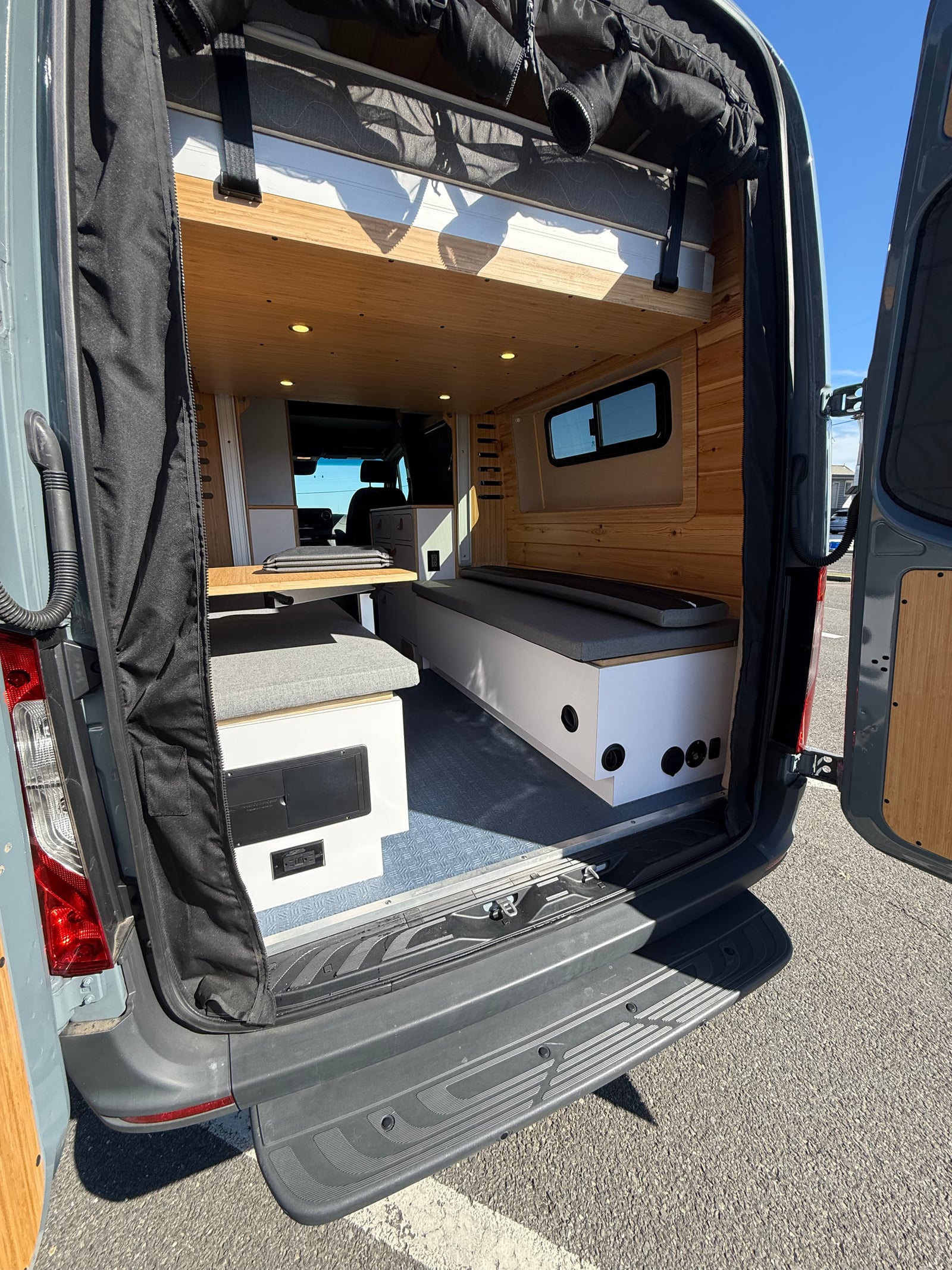 2024 Mercedes-Benz Sprinter 144 camper van — IMG_9936
