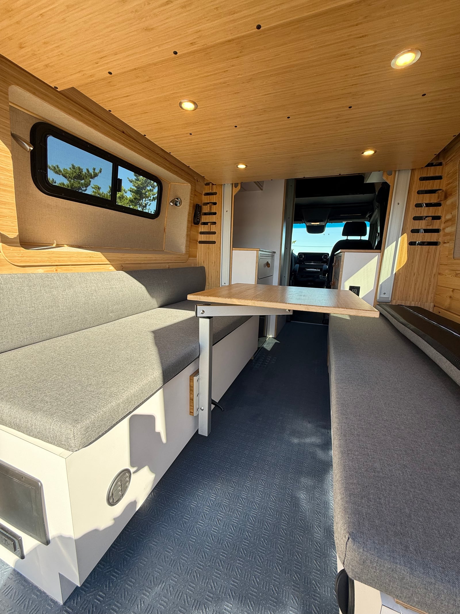 2024 Mercedes-Benz Sprinter 144 camper van — IMG_9937