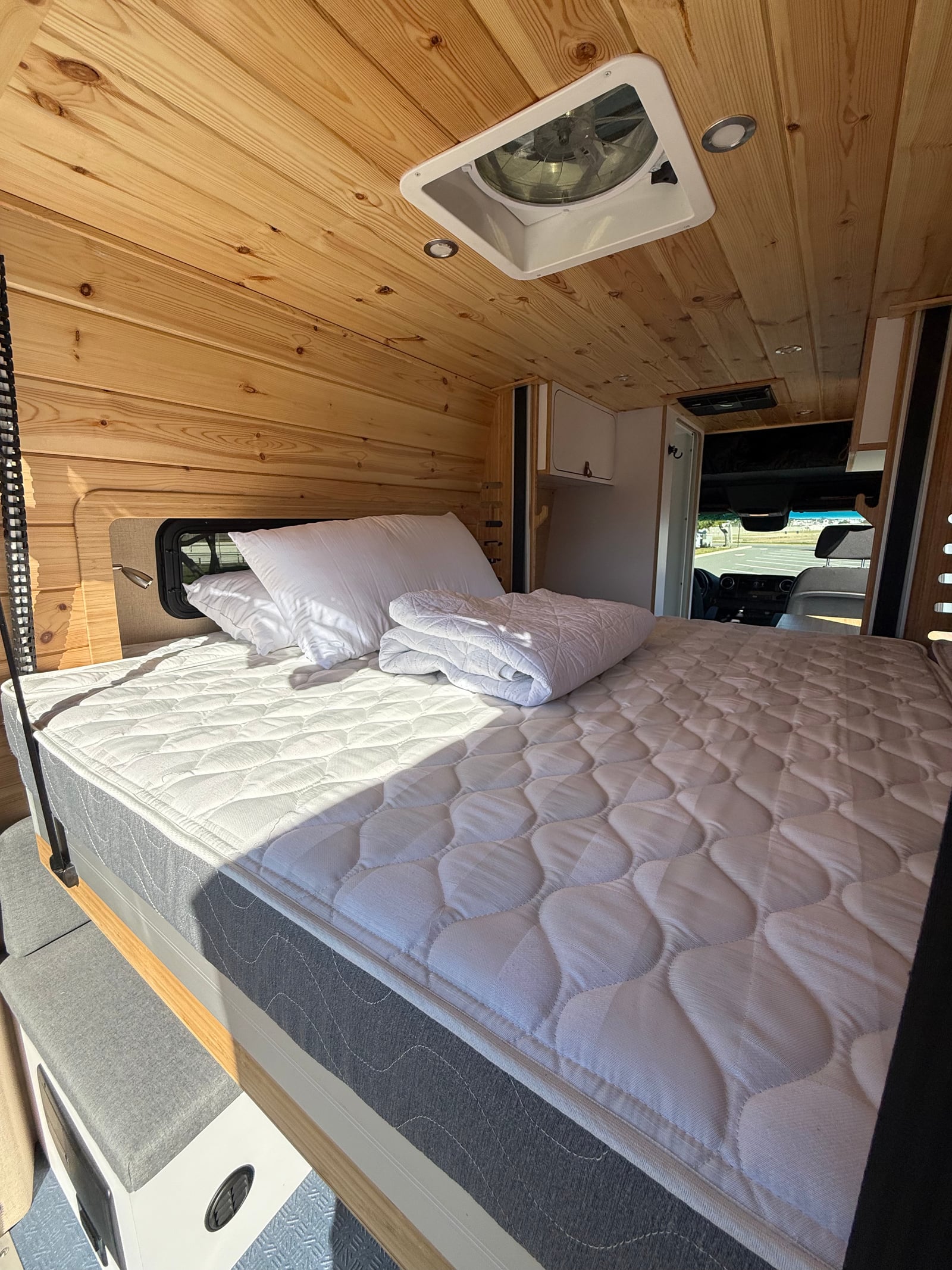 2024 Mercedes-Benz Sprinter 144 camper van — IMG_9940