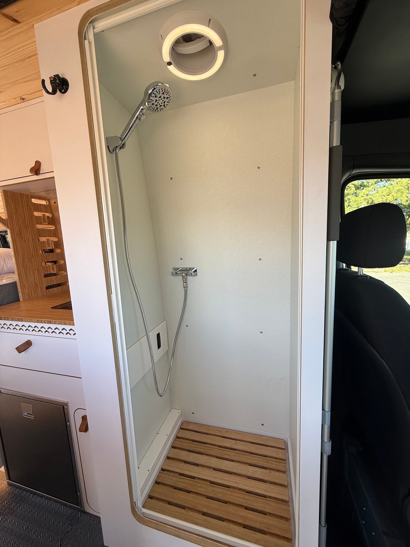 2024 Mercedes-Benz Sprinter 144 camper van — IMG_9946