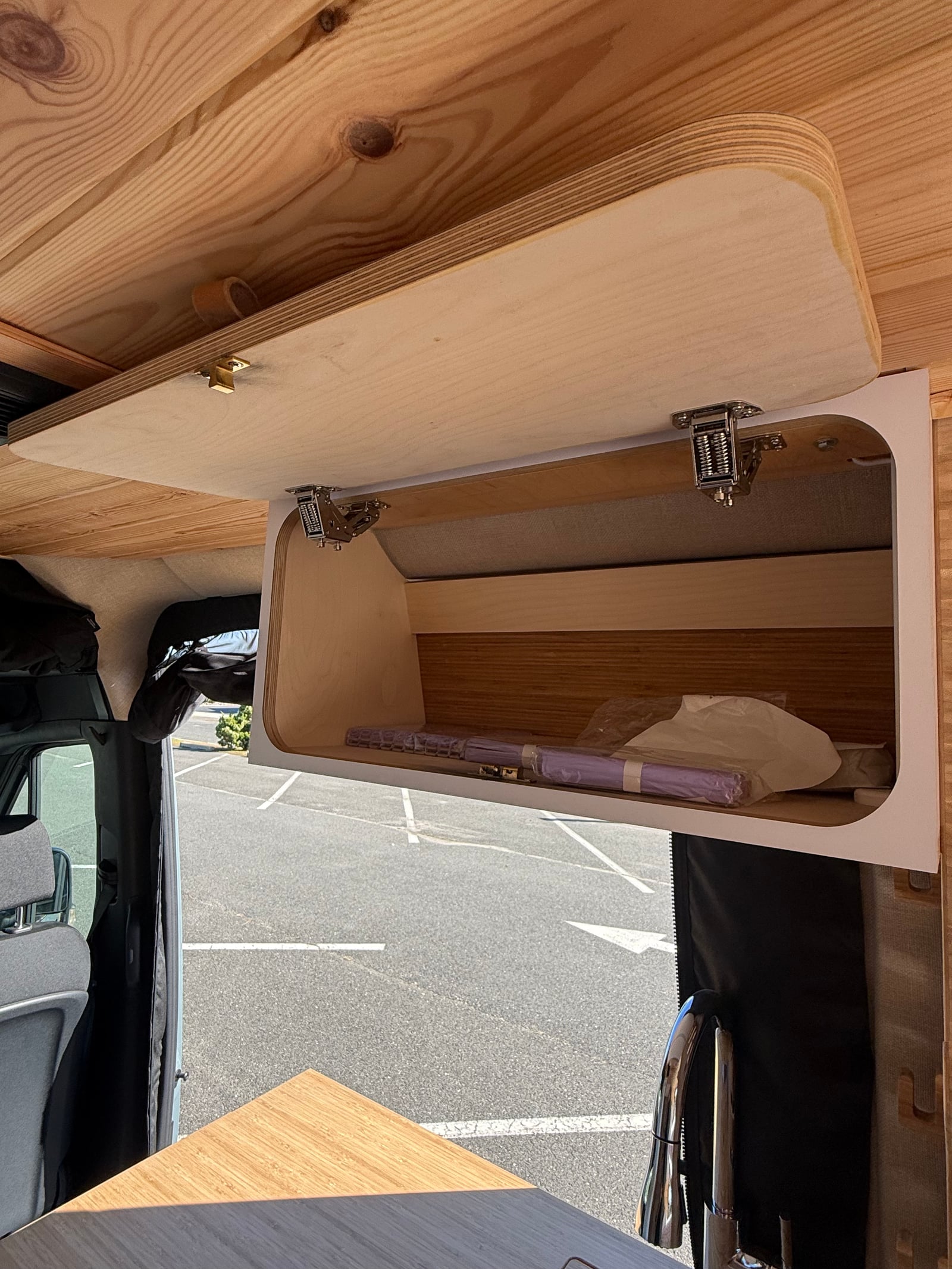 2024 Mercedes-Benz Sprinter 144 camper van — IMG_9953