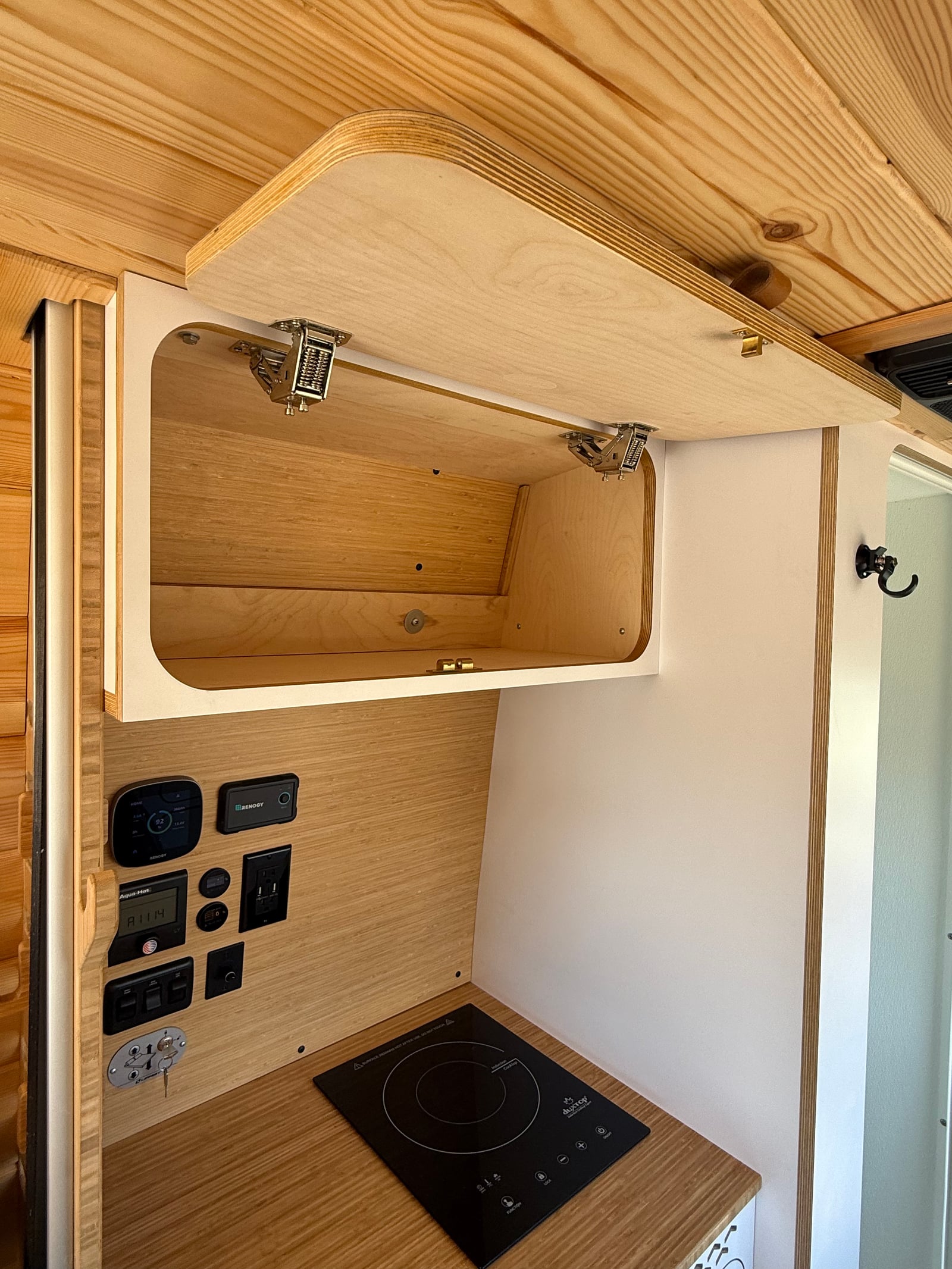 2024 Mercedes-Benz Sprinter 144 camper van — IMG_9954