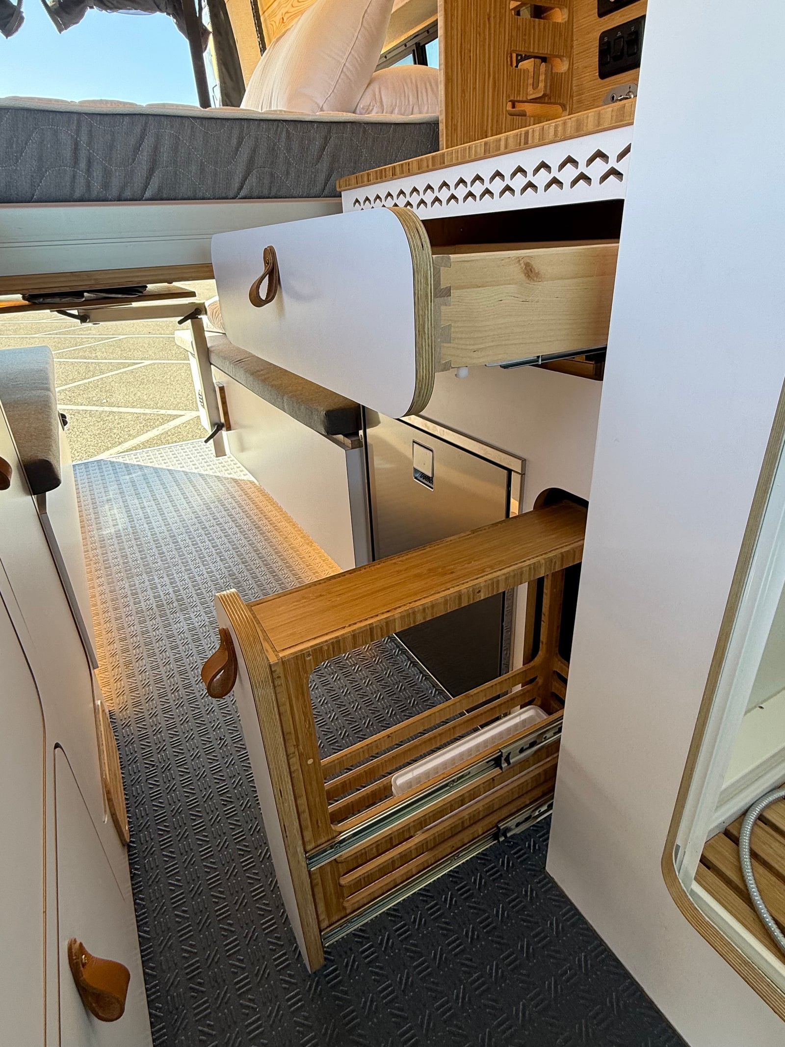 2024 Mercedes-Benz Sprinter 144 camper van — IMG_9957