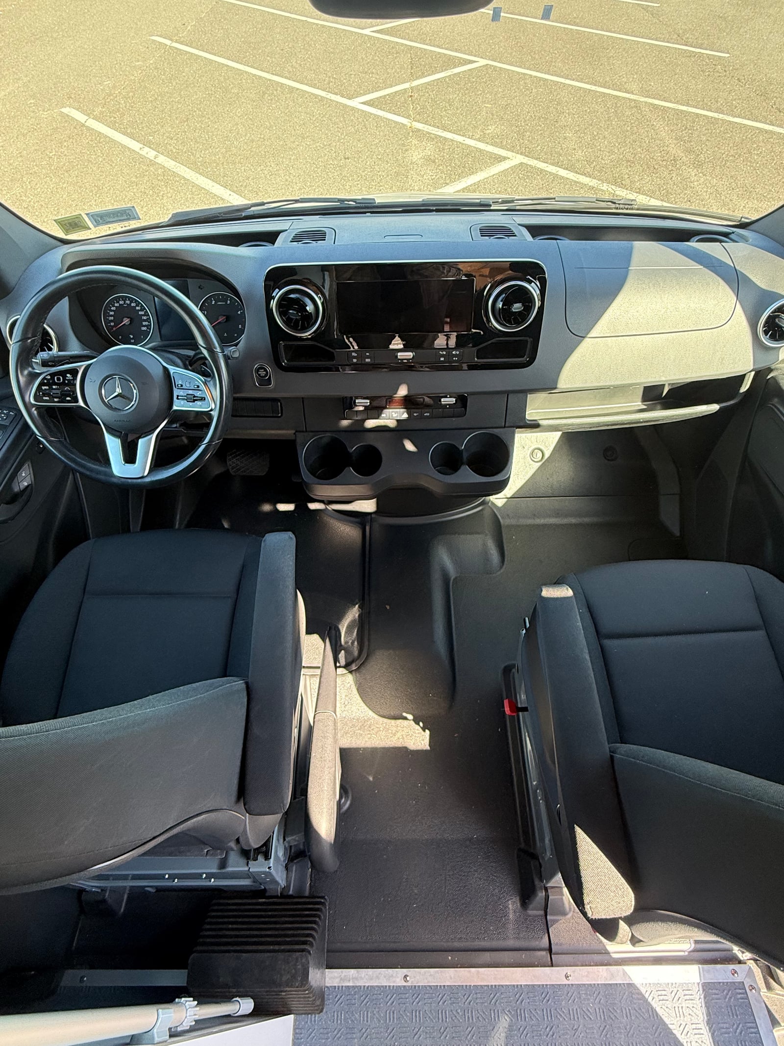 2024 Mercedes-Benz Sprinter 144 camper van — IMG_9959