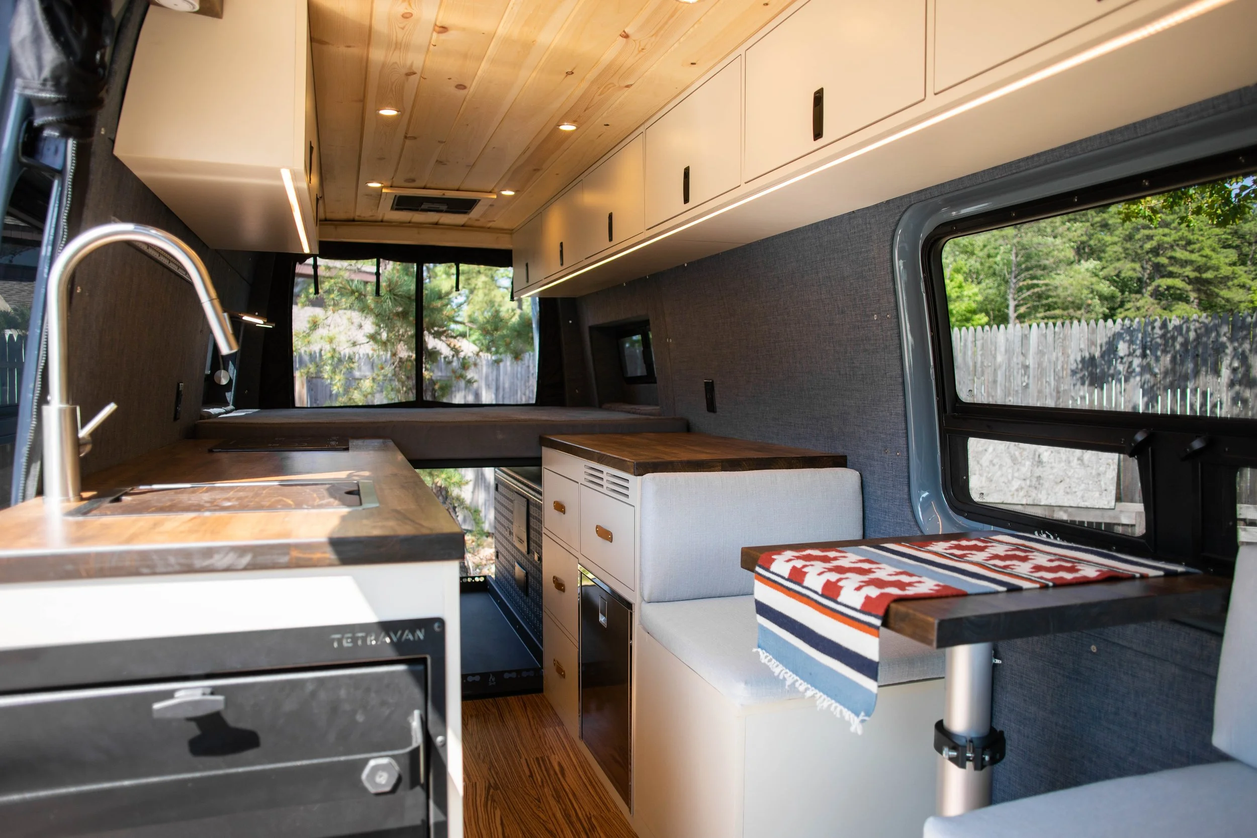 Van platforms