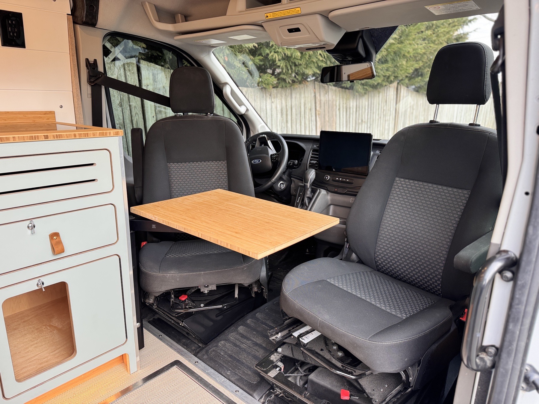 Scout — cab dinette wide view