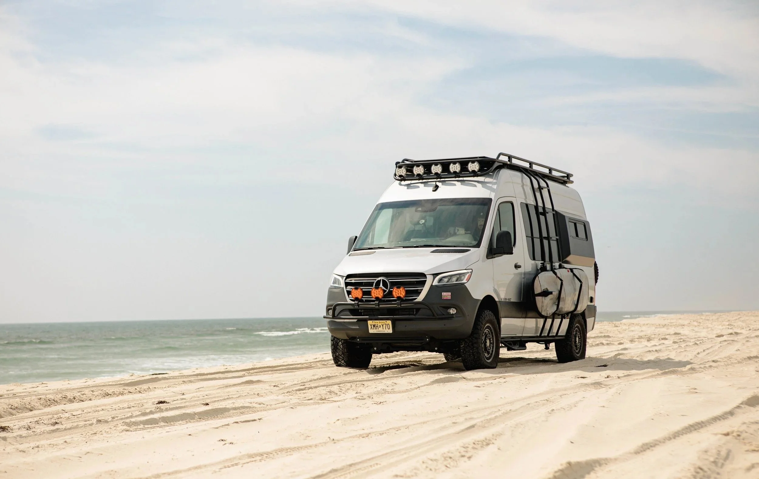 Off-grid adventure