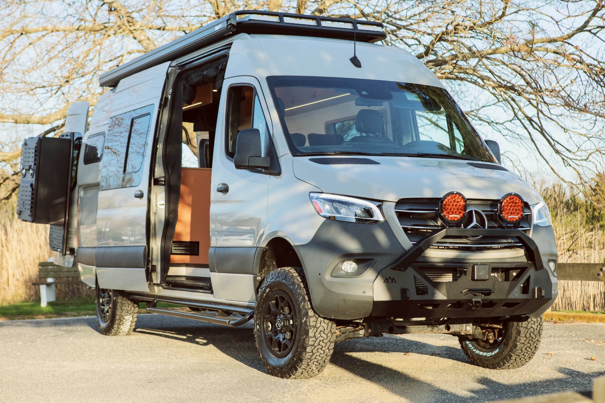Scout campervan on Mercedes Sprinter