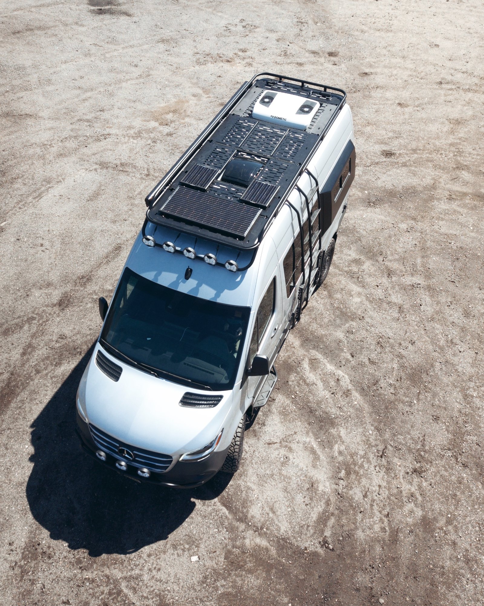 FAQ — Sprinter aerial view