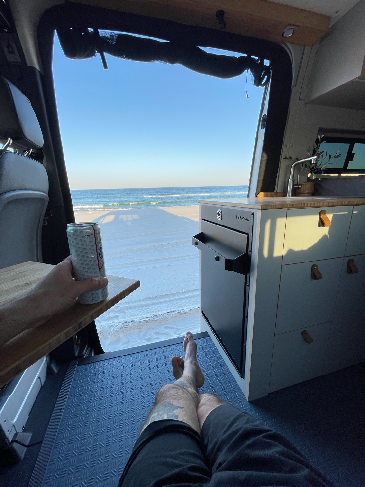 Sprinter campervan built around how you travel