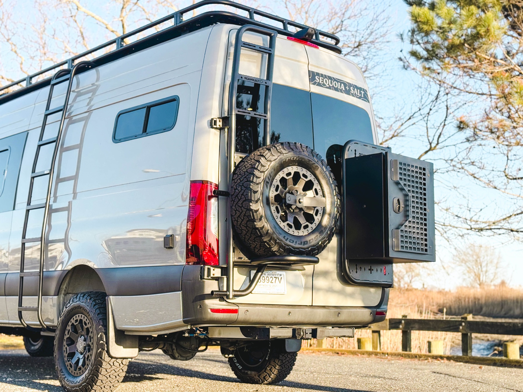 All Sequoia + Salt builds by chassis