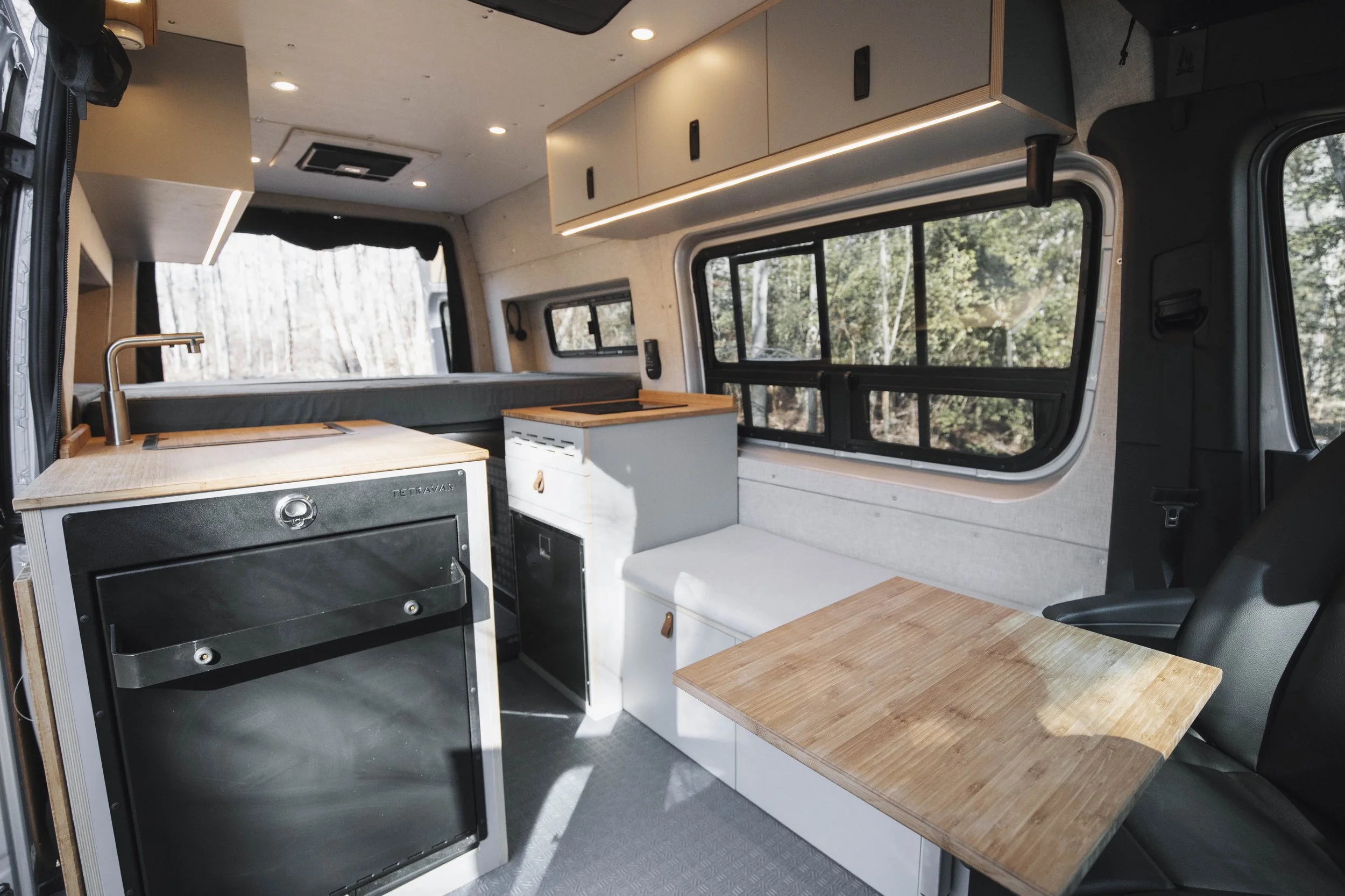 Stoke build galley